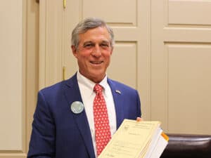 Delaware Gov. John Carney is expected to sign the new Delaware offshore wind legislation into law.
