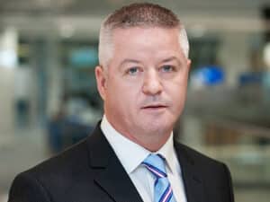 Gerry Docherty, Director of Fleet Management at Ardmore Shipping.