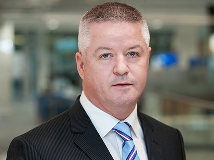 Gerry Docherty, Director of Fleet Management at Ardmore Shipping.