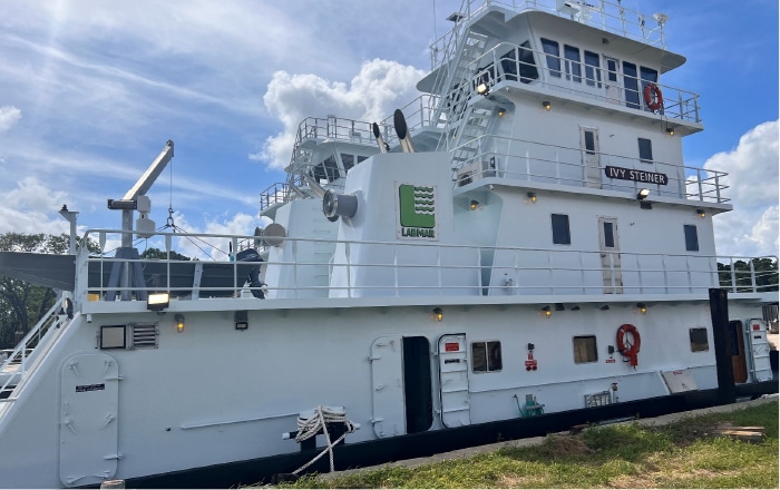 Laborde Marine affiliates new towboat