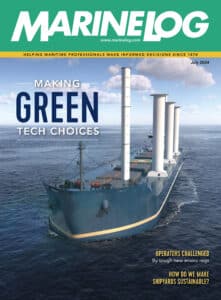 Marine Log July 2024
