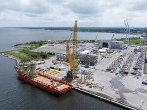 offshore wind port