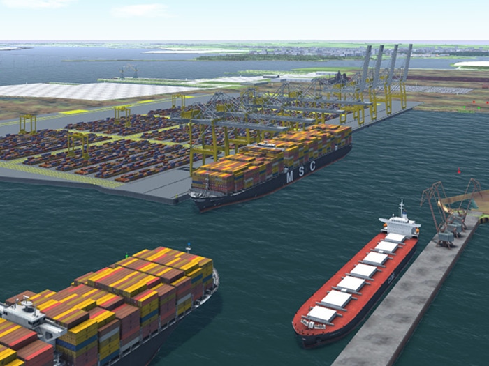 Sparrows Point Container Terminal