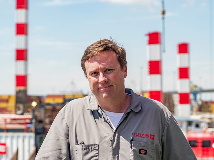 Capt. Martin Curtin of Curtin Maritime.