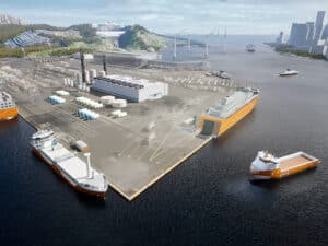 Battery-hybrid self-unloader fits into vision of ship electrification ecosystem