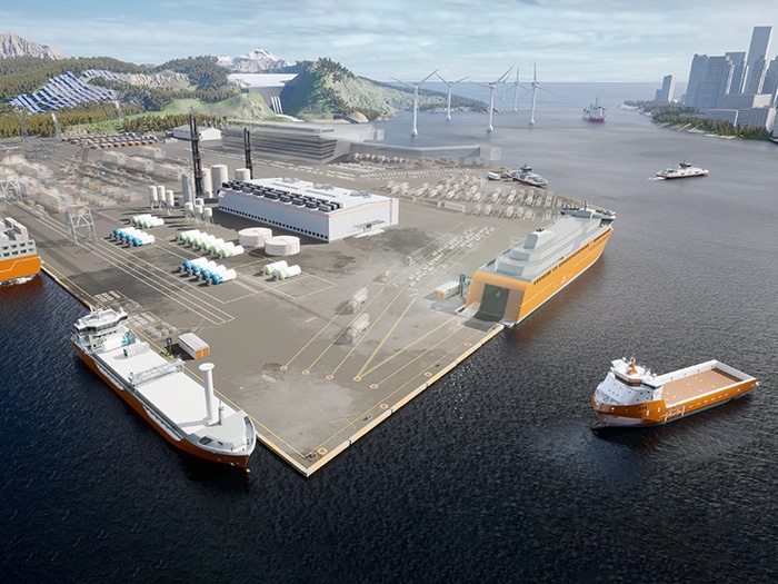 Battery-hybrid self-unloader fits into vision of ship electrification ecosystem