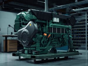Remanufactured engine