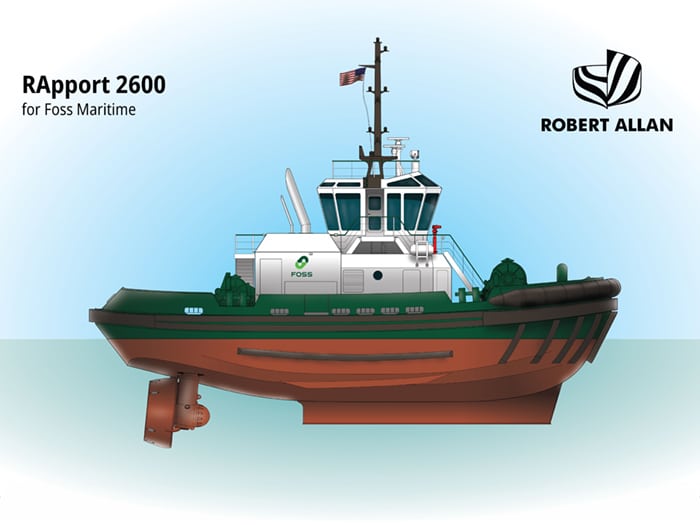 New Saltchuk Marine tug