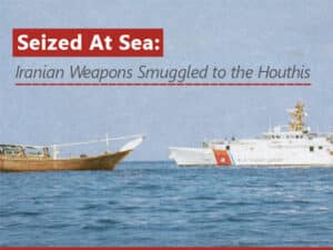 Houthi weapons sourcing
