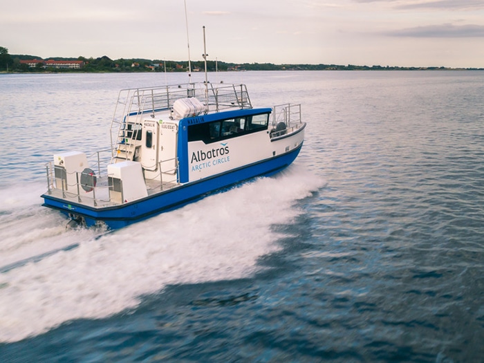 ProZero tour boat
