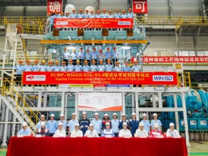 New short stroke engine completes testing