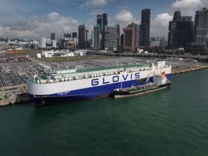 B100 biofuel bunkering