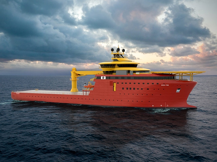 Ocean Energy Support Vessel (OESV