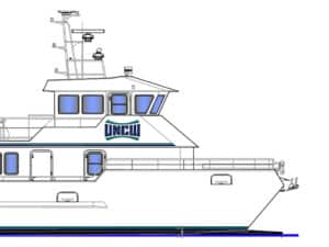 UNCW research vessel