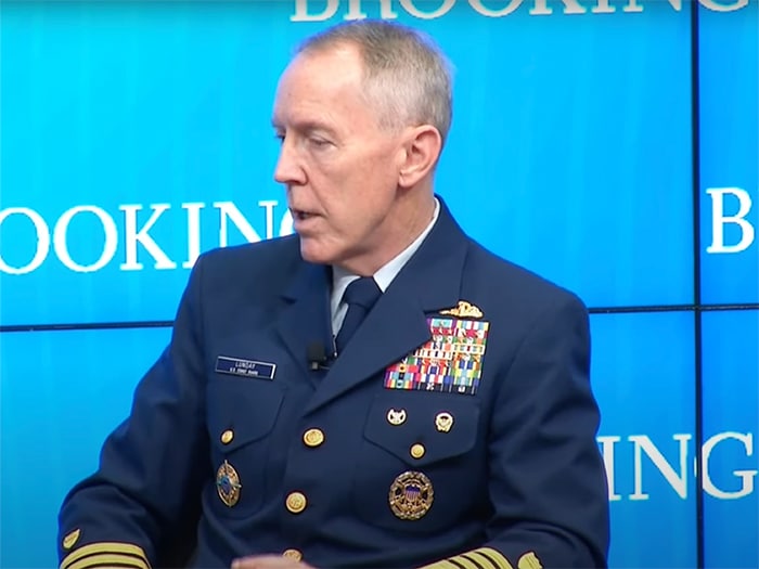 USCG Vice Commandant Adm. Kevin E. Lunday