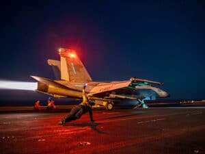 Strike on Houthi assets