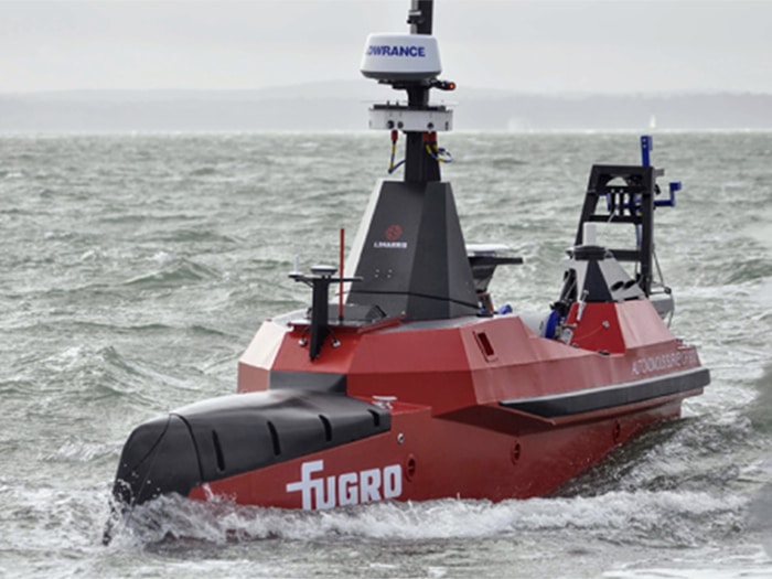 autonomous ships mentioned in report include Fugro Blue Essence