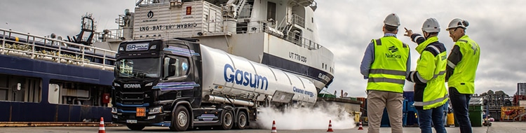 bio-LNG bunkering
