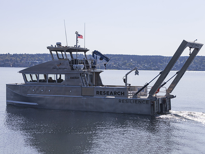 R/V Resilence