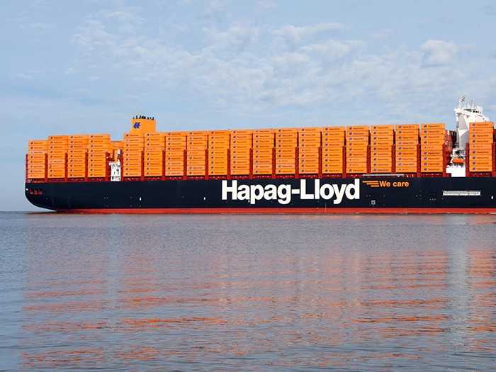 Ship to be bunjered under ZEDEV agreement