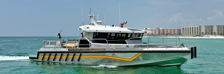 Anne Arundel FD fireboat