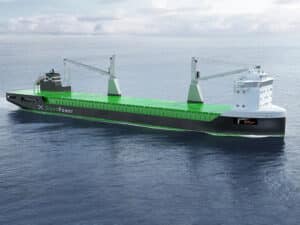 ESL Shipping "fossil-free" bulker