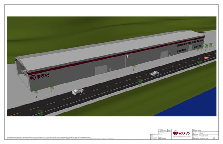 Port Angeles facility expansion