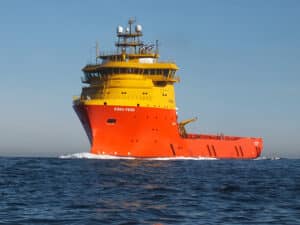 PSV to be equipped with LOHC fuel cell