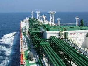 VLAC cargo handling systems