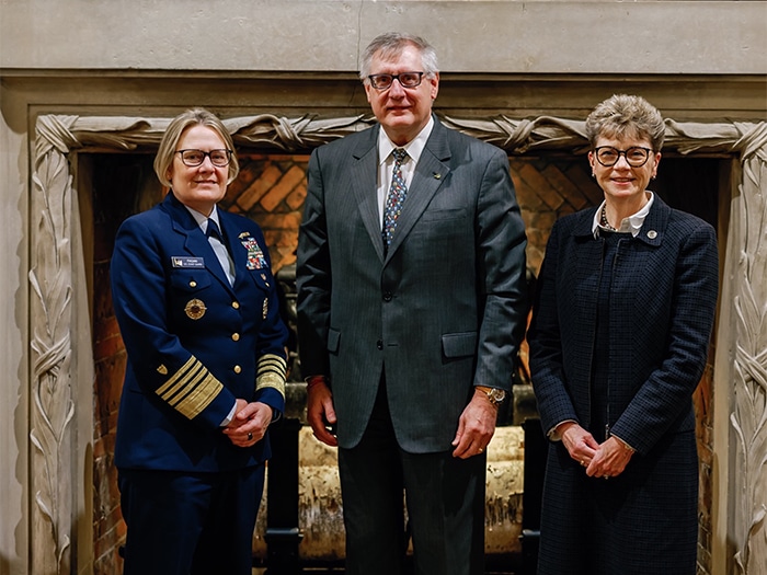 USCG Commandant with ABS chairman and Maritime Administrator