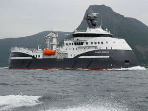 CSOV featuring Vard Electro SeaQ Communication solutions
