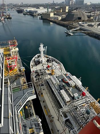 Seaspan Energy vessel Seaspan Garibaldi