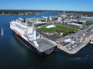 Patriot State prepares for Sea GTerm