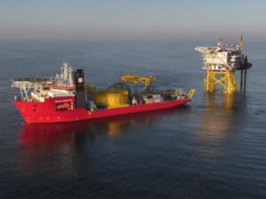 export cable lay ship