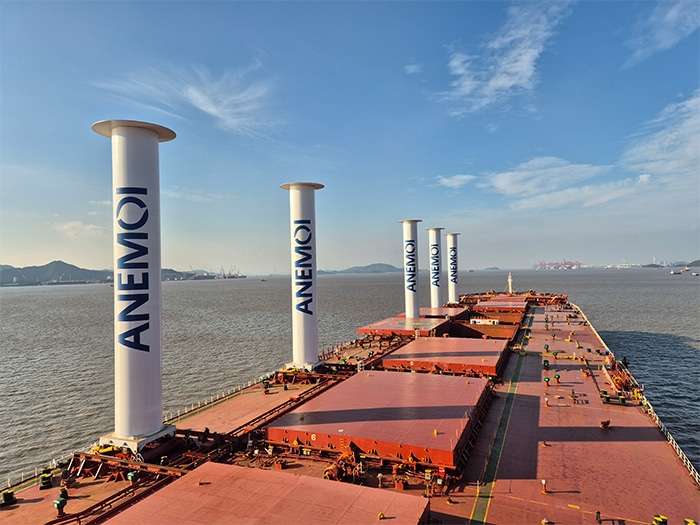 Anemoi rotor sails