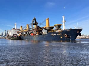 Algoma Verity aground