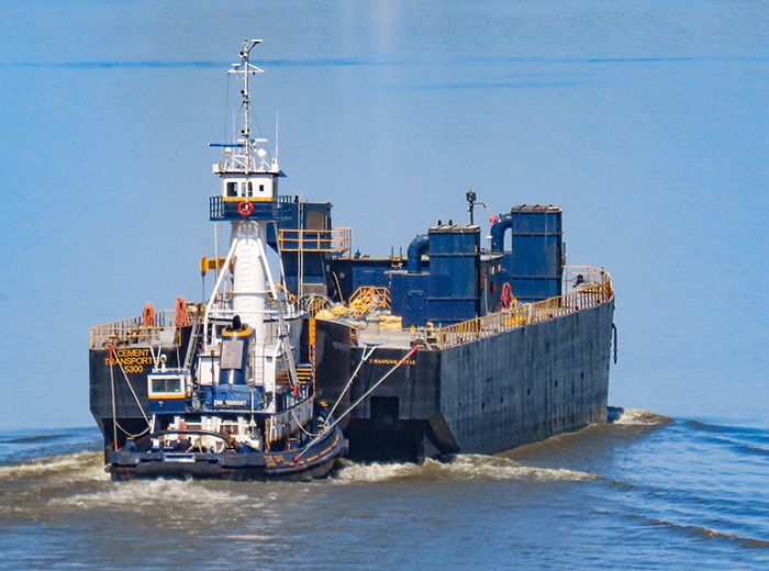 Fueltrax=equipped vessel