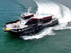 crew transfer vessel
