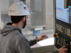 Operations are underway at Newport News Shipbuilding Charleston Operations