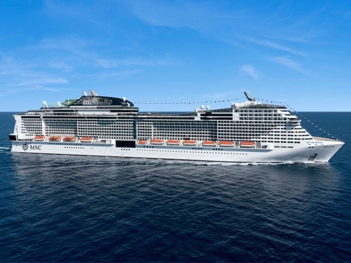 MSC Grandiosa will homeport at Port Canaveral