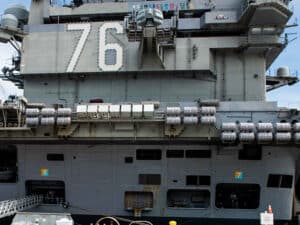 CVN 76 ship number
