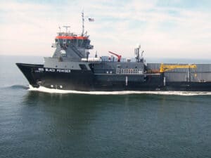 Hornbeck vessel