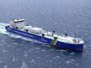 ammonia bunkering vessel