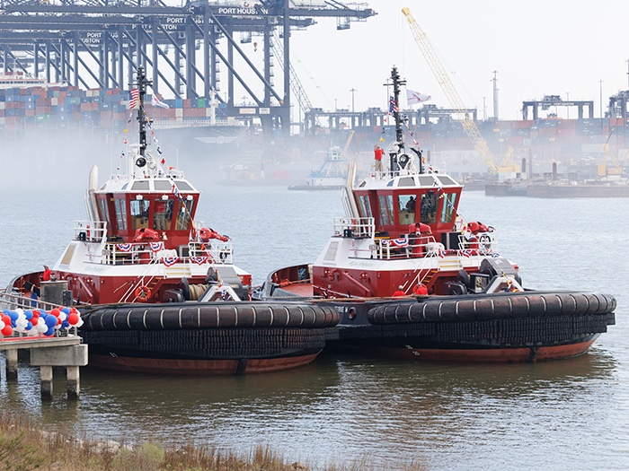 New Bay-Houston Tugs