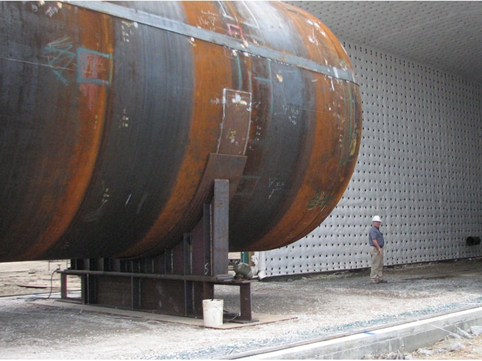 Twin Brothers builds pressure vessels in accordance to ASME Code standards