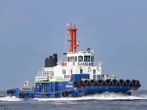 ammonia-fueled tugboat