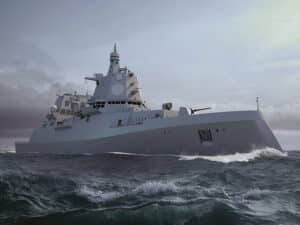 Thyssenkrupp frigate