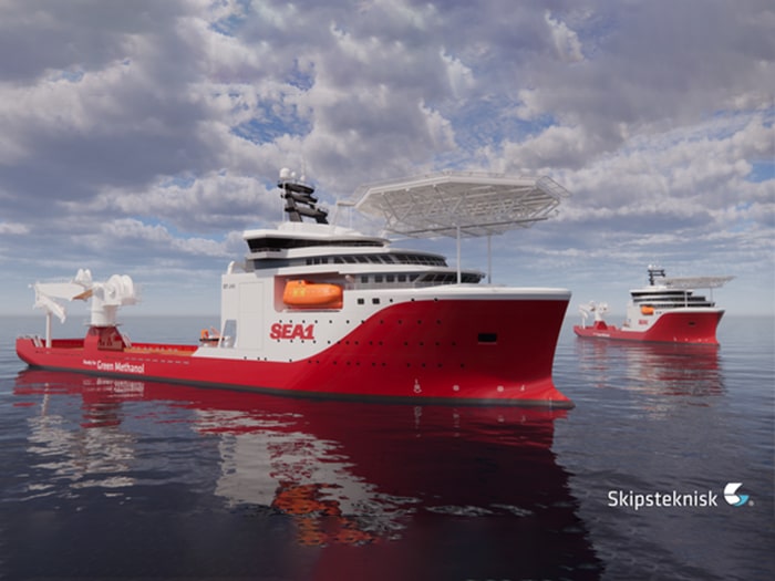 ST-245 energy support vessels