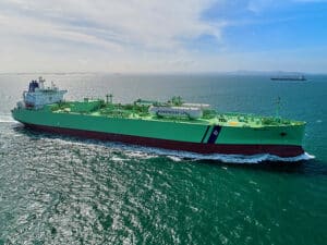 BW LPG vessel using Oceanly solutions