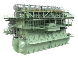 ME-GI engine